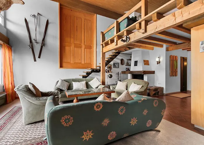 Appartement Hirschdaechli Im Waldhaus Flums