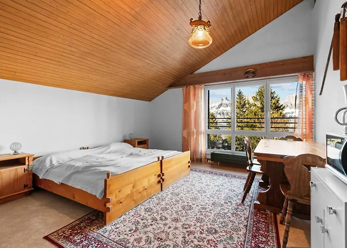 Appartement Hirschdaechli Im Waldhaus *