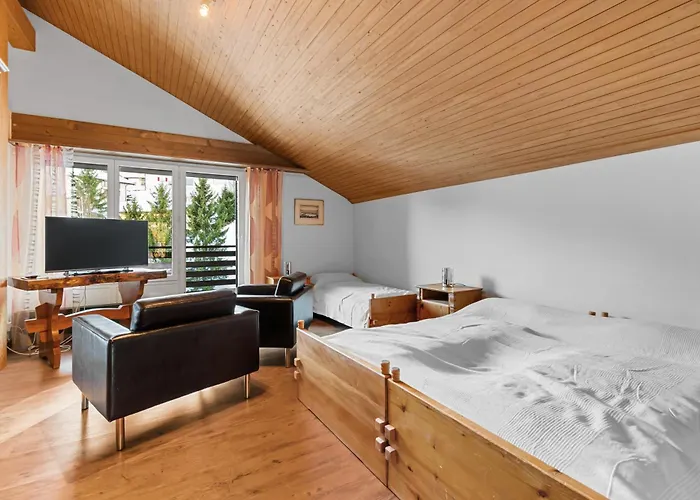 Hirschdaechli Im Waldhaus Appartement *