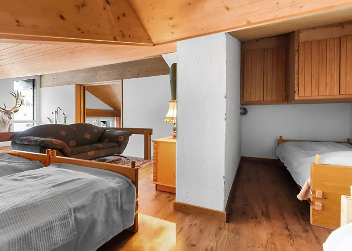 Hirschdaechli Im Waldhaus Appartement Flums